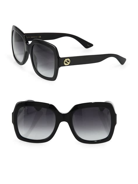 gucci oversize square sunglasses|gucci oversized sunglasses 2020.